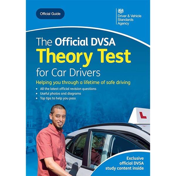Official DVSA Theory Test for Car Drivers Book